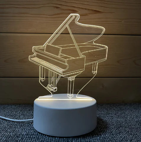 3D Night Light