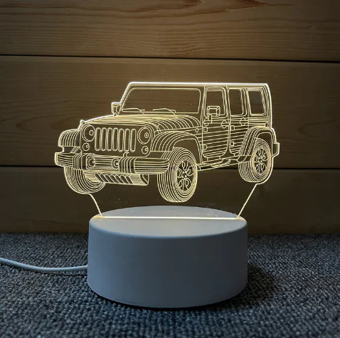 3D Night Light